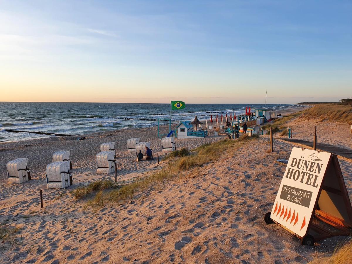 Strandkorb Nr. 7 Markgrafenheide Bagian luar foto